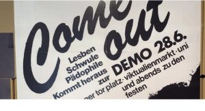 Im Schwulen Museum Berlin zu sehen Christopher Street Day BERLIN